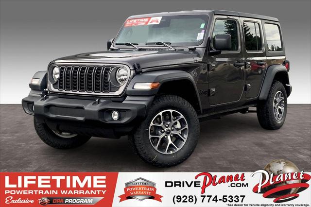 2025 Jeep Wrangler WRANGLER 4-DOOR SPORT S 2025 Jeep Wrangler WRANGLER 4-DOOR SPORT S
