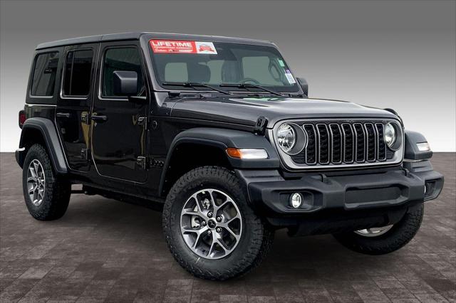 2025 Jeep Wrangler WRANGLER 4-DOOR SPORT S 2025 Jeep Wrangler WRANGLER 4-DOOR SPORT S