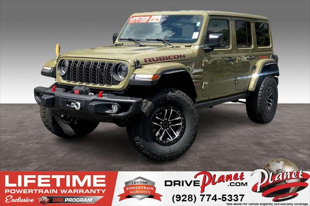 2025 Jeep Wrangler WRANGLER 4-DOOR RUBICON X
