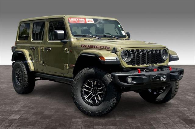 2025 Jeep Wrangler WRANGLER 4-DOOR RUBICON X