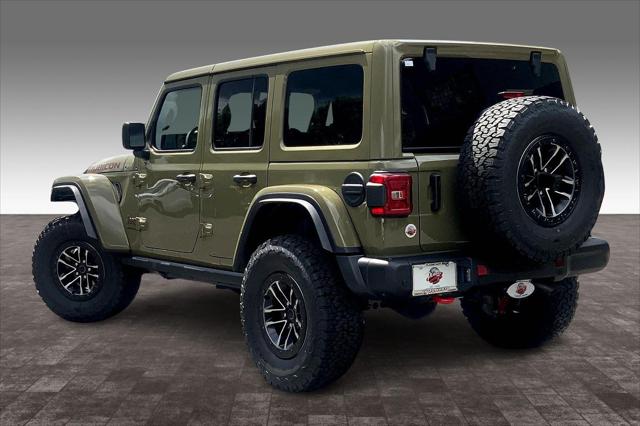 2025 Jeep Wrangler WRANGLER 4-DOOR RUBICON X