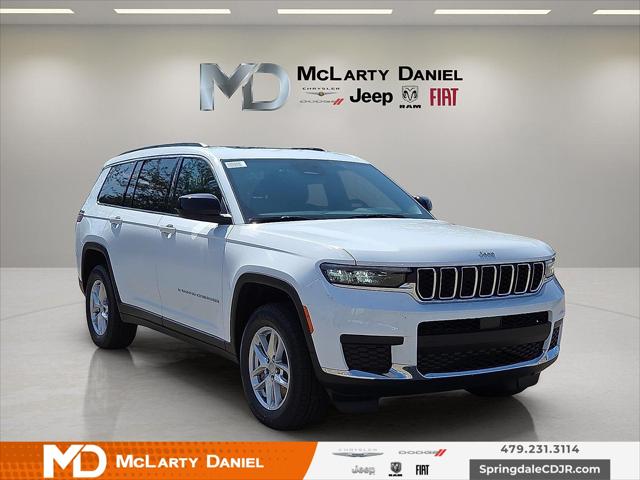 2025 Jeep Grand Cherokee GRAND CHEROKEE L LAREDO X 4X4 2025 Jeep Grand Cherokee GRAND CHEROKEE L LAREDO X 4X4