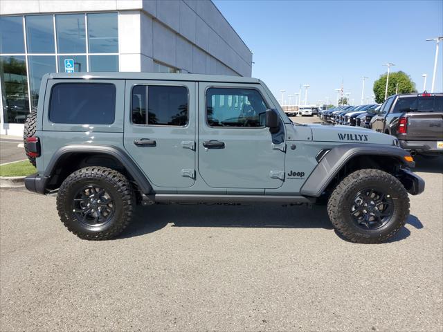 2025 Jeep Wrangler WRANGLER 4-DOOR WILLYS 2025 Jeep Wrangler WRANGLER 4-DOOR WILLYS