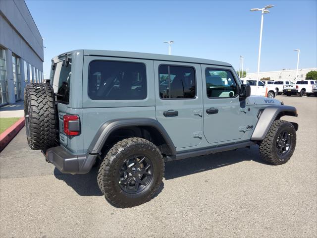 2025 Jeep Wrangler WRANGLER 4-DOOR WILLYS 2025 Jeep Wrangler WRANGLER 4-DOOR WILLYS