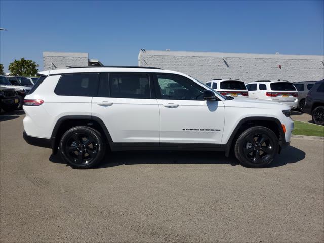 2025 Jeep Grand Cherokee GRAND CHEROKEE L LIMITED 4X4 2025 Jeep Grand Cherokee GRAND CHEROKEE L LIMITED 4X4