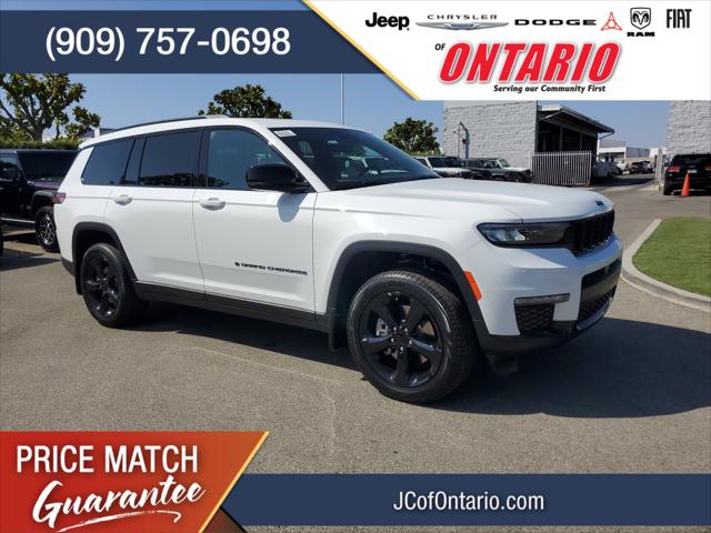 2025 Jeep Grand Cherokee GRAND CHEROKEE L LIMITED 4X4