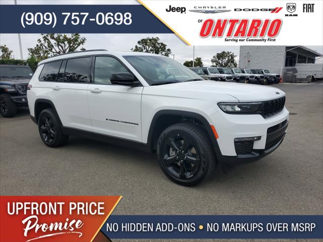 2025 Jeep Grand Cherokee GRAND CHEROKEE L LIMITED 4X4 2025 Jeep Grand Cherokee GRAND CHEROKEE L LIMITED 4X4