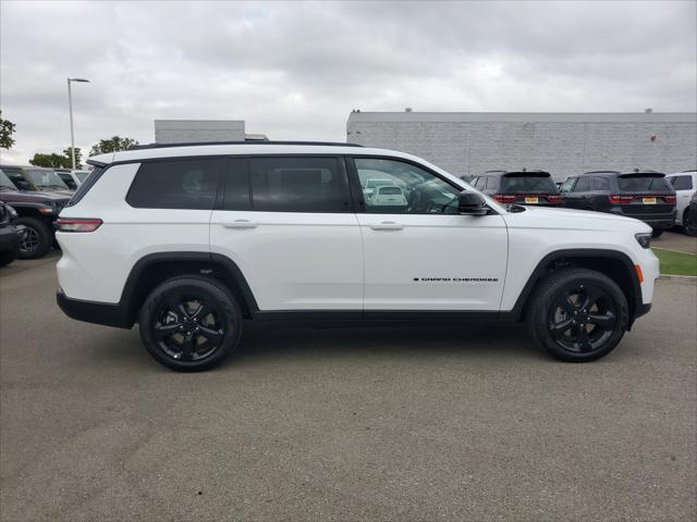 2025 Jeep Grand Cherokee GRAND CHEROKEE L LIMITED 4X4 2025 Jeep Grand Cherokee GRAND CHEROKEE L LIMITED 4X4