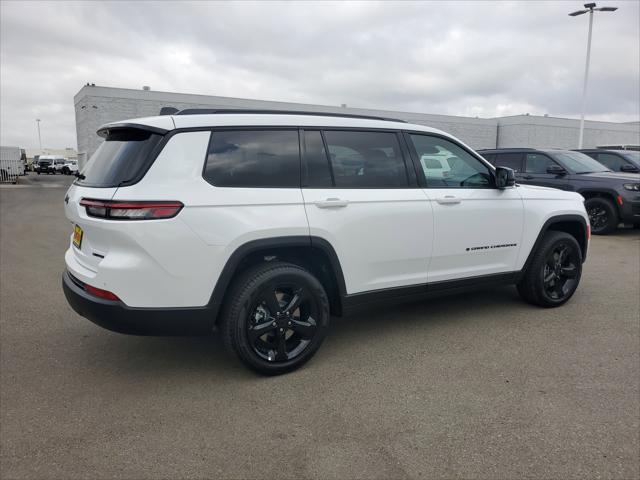 2025 Jeep Grand Cherokee GRAND CHEROKEE L LIMITED 4X4 2025 Jeep Grand Cherokee GRAND CHEROKEE L LIMITED 4X4