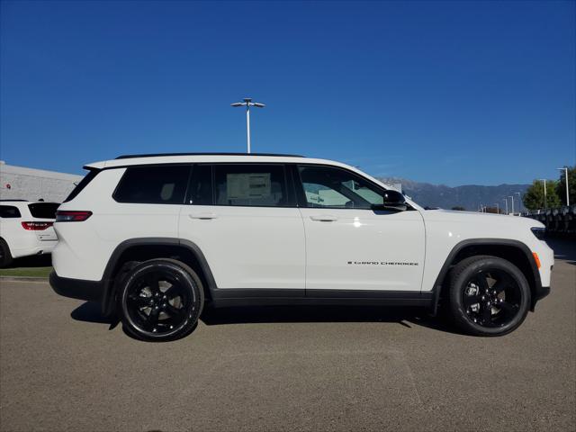 2025 Jeep Grand Cherokee GRAND CHEROKEE L LIMITED 4X4