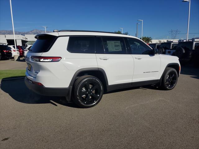2025 Jeep Grand Cherokee GRAND CHEROKEE L LIMITED 4X4