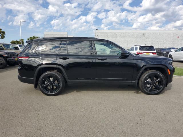 2025 Jeep Grand Cherokee GRAND CHEROKEE L LIMITED 4X4 2025 Jeep Grand Cherokee GRAND CHEROKEE L LIMITED 4X4