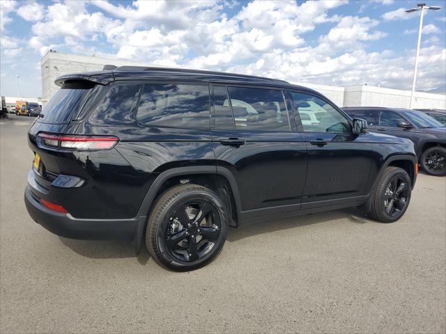 2025 Jeep Grand Cherokee GRAND CHEROKEE L LIMITED 4X4 2025 Jeep Grand Cherokee GRAND CHEROKEE L LIMITED 4X4