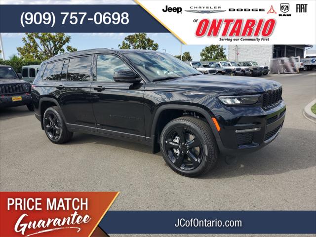 2025 Jeep Grand Cherokee GRAND CHEROKEE L LIMITED 4X4