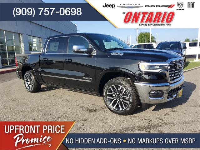 2026 RAM Ram 1500 RAM 1500 LIMITED CREW CAB 4X4 57 BOX