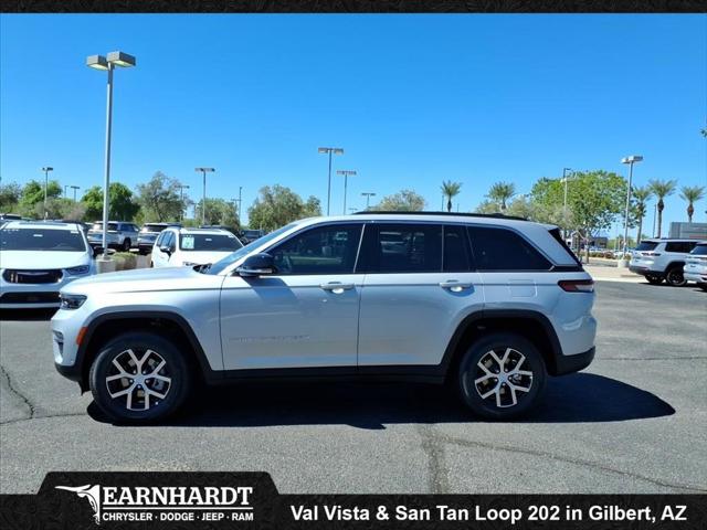 2025 Jeep Grand Cherokee GRAND CHEROKEE LIMITED 4X2 2025 Jeep Grand Cherokee GRAND CHEROKEE LIMITED 4X2