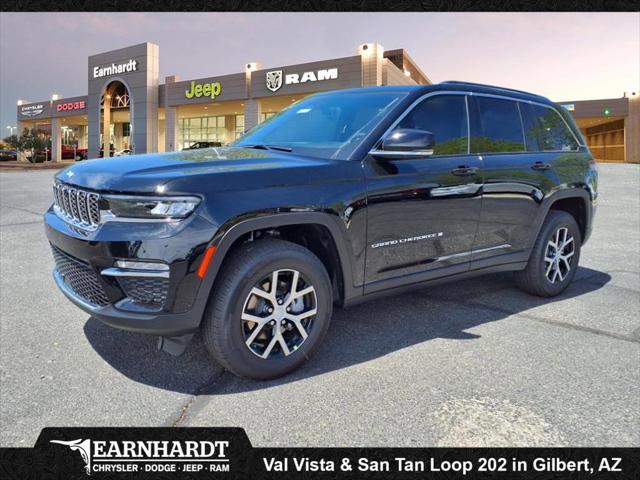 2025 Jeep Grand Cherokee GRAND CHEROKEE LIMITED 4X2 2025 Jeep Grand Cherokee GRAND CHEROKEE LIMITED 4X2