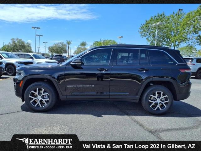 2025 Jeep Grand Cherokee GRAND CHEROKEE LIMITED 4X2 2025 Jeep Grand Cherokee GRAND CHEROKEE LIMITED 4X2