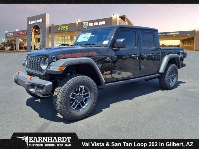 2025 Jeep Gladiator GLADIATOR MOJAVE 4X4 2025 Jeep Gladiator GLADIATOR MOJAVE 4X4