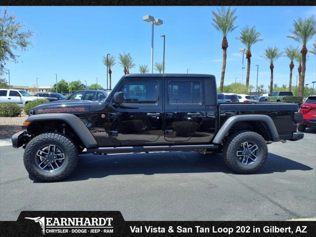 2025 Jeep Gladiator GLADIATOR MOJAVE 4X4 2025 Jeep Gladiator GLADIATOR MOJAVE 4X4