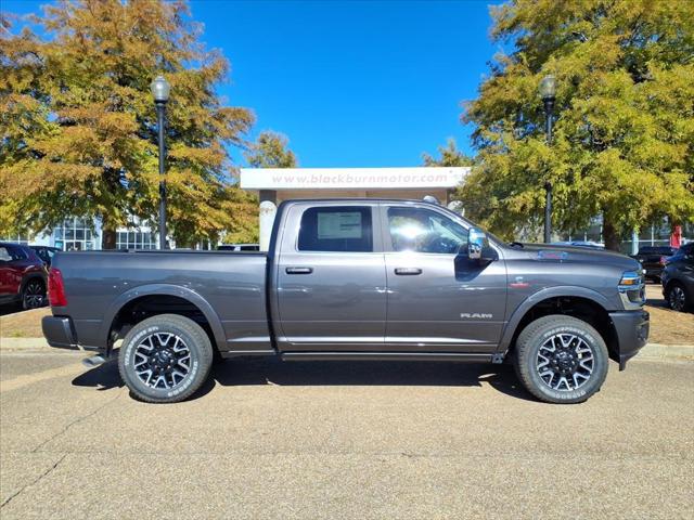 2026 RAM Ram 2500 RAM 2500 LIMITED LONGHORN CREW CAB 4X4 64 BOX 2026 RAM Ram 2500 RAM 2500 LIMITED LONGHORN CREW CAB 4X4 64 BOX