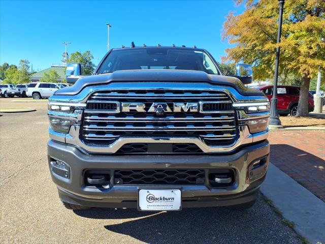 2026 RAM Ram 2500 RAM 2500 LIMITED LONGHORN CREW CAB 4X4 64 BOX 2026 RAM Ram 2500 RAM 2500 LIMITED LONGHORN CREW CAB 4X4 64 BOX