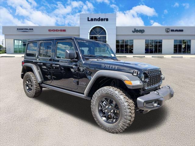 2025 Jeep Wrangler WRANGLER 4-DOOR WILLYS