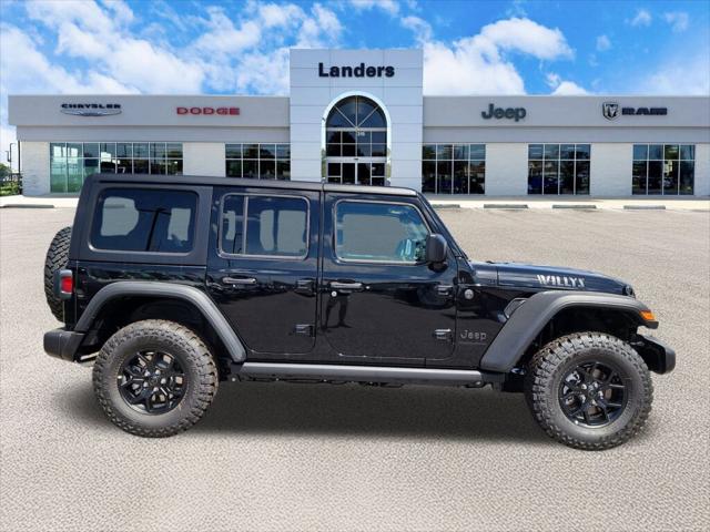 2025 Jeep Wrangler WRANGLER 4-DOOR WILLYS
