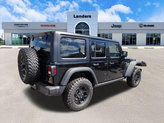2025 Jeep Wrangler WRANGLER 4-DOOR WILLYS
