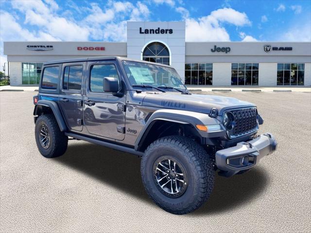2025 Jeep Wrangler WRANGLER 4-DOOR WILLYS 2025 Jeep Wrangler WRANGLER 4-DOOR WILLYS