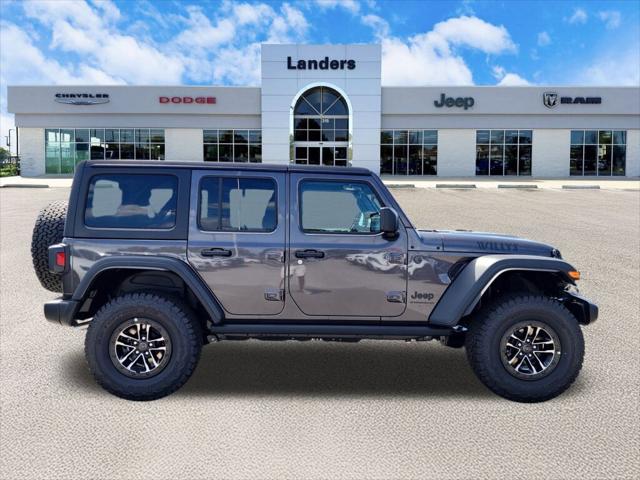 2025 Jeep Wrangler WRANGLER 4-DOOR WILLYS 2025 Jeep Wrangler WRANGLER 4-DOOR WILLYS