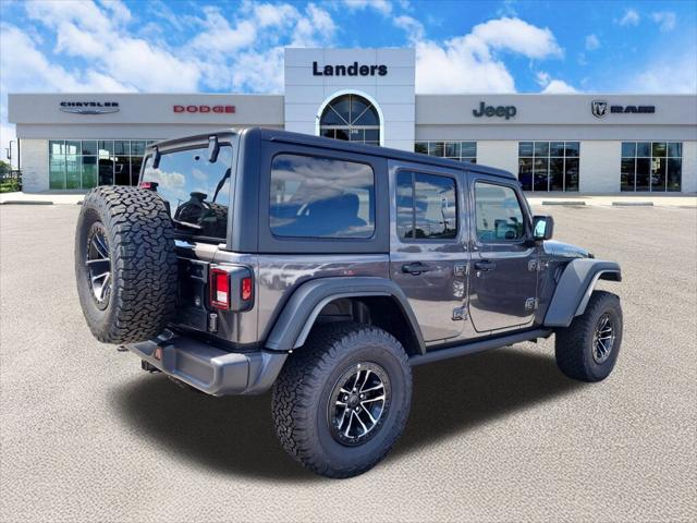 2025 Jeep Wrangler WRANGLER 4-DOOR WILLYS 2025 Jeep Wrangler WRANGLER 4-DOOR WILLYS