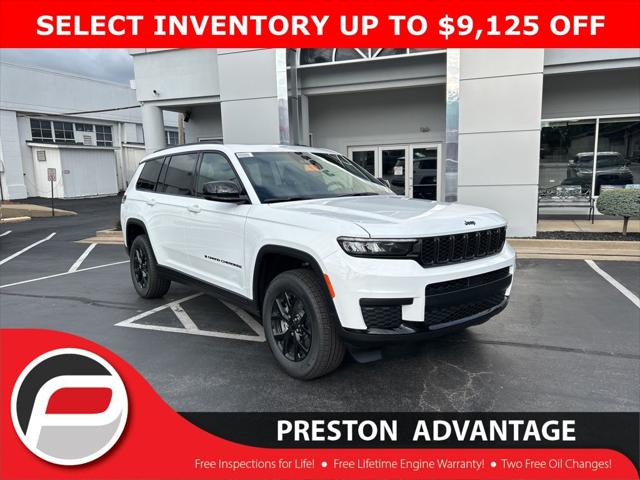 2025 Jeep Grand Cherokee GRAND CHEROKEE L ALTITUDE X 4X4