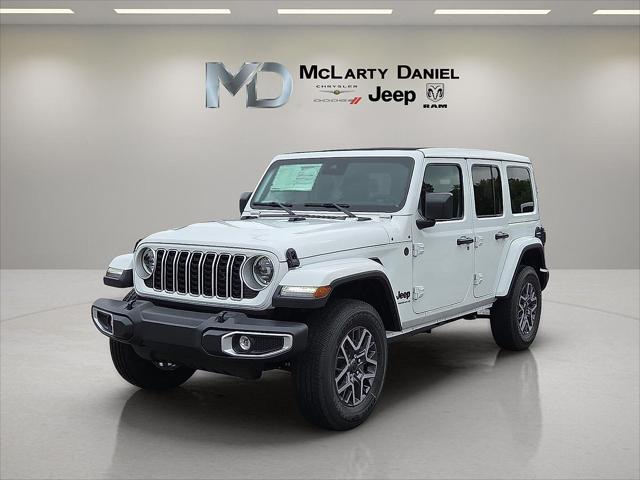 2025 Jeep Wrangler WRANGLER 4-DOOR SAHARA 2025 Jeep Wrangler WRANGLER 4-DOOR SAHARA