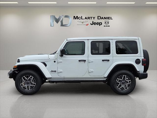 2025 Jeep Wrangler WRANGLER 4-DOOR SAHARA 2025 Jeep Wrangler WRANGLER 4-DOOR SAHARA