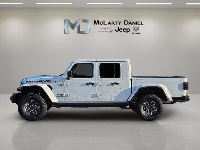 2025 Jeep Gladiator GLADIATOR MOJAVE X 4X4