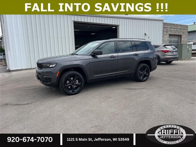2025 Jeep Grand Cherokee GRAND CHEROKEE L LIMITED 4X4
