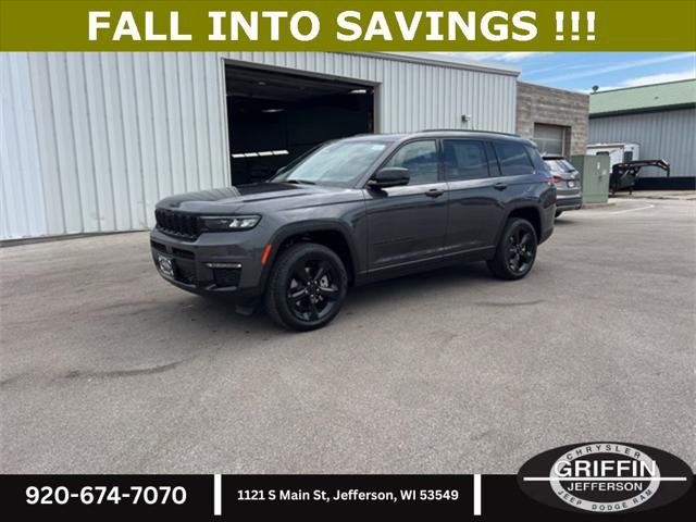 2025 Jeep Grand Cherokee GRAND CHEROKEE L LIMITED 4X4