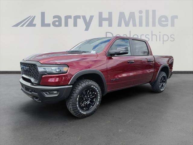 2026 RAM Ram 1500 RAM 1500 REBEL CREW CAB 4X4 57 BOX 2026 RAM Ram 1500 RAM 1500 REBEL CREW CAB 4X4 57 BOX