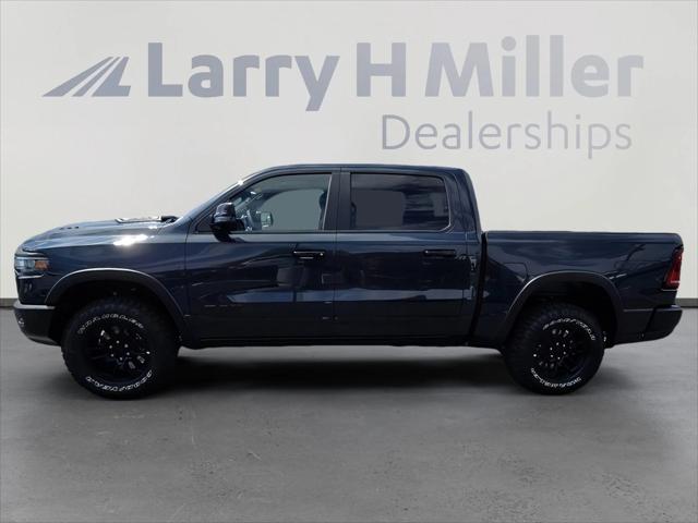 2026 RAM Ram 1500 RAM 1500 REBEL CREW CAB 4X4 57 BOX 2026 RAM Ram 1500 RAM 1500 REBEL CREW CAB 4X4 57 BOX