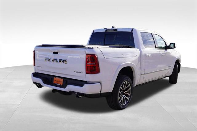 2026 RAM Ram 1500 RAM 1500 LIMITED CREW CAB 4X4 57 BOX