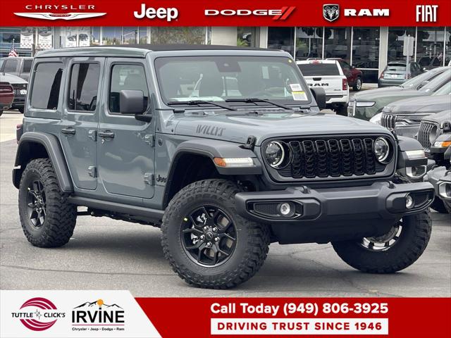 2025 Jeep Wrangler WRANGLER 4-DOOR WILLYS
