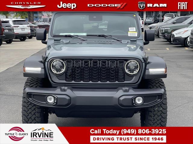 2025 Jeep Wrangler WRANGLER 4-DOOR WILLYS