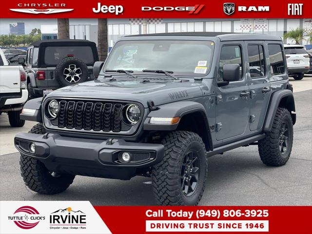 2025 Jeep Wrangler WRANGLER 4-DOOR WILLYS
