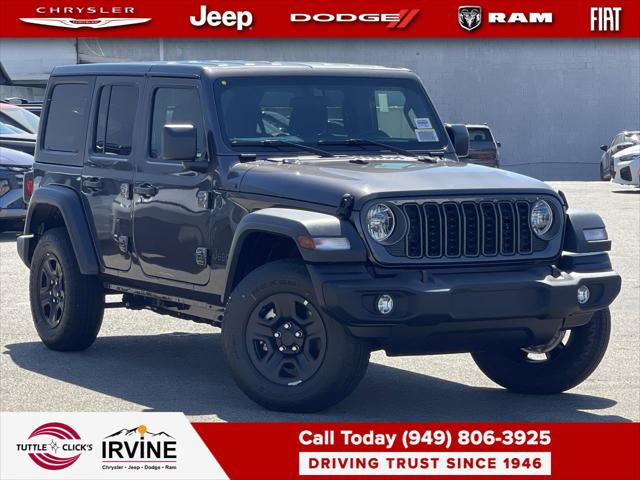 2025 Jeep Wrangler WRANGLER 4-DOOR SPORT 2025 Jeep Wrangler WRANGLER 4-DOOR SPORT