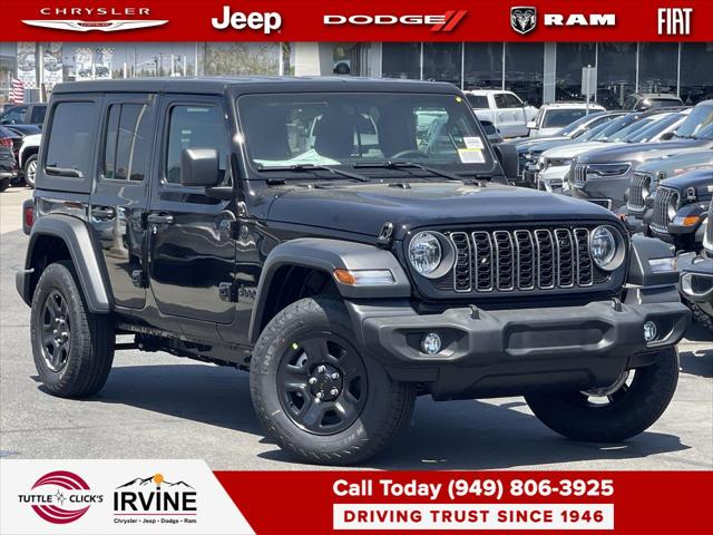 2025 Jeep Wrangler WRANGLER 4-DOOR SPORT