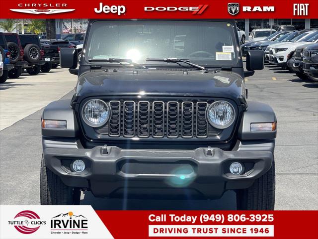 2025 Jeep Wrangler WRANGLER 4-DOOR SPORT