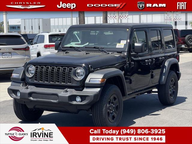 2025 Jeep Wrangler WRANGLER 4-DOOR SPORT