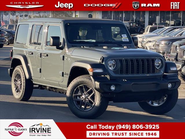 2025 Jeep Wrangler WRANGLER 4-DOOR SPORT S 2025 Jeep Wrangler WRANGLER 4-DOOR SPORT S