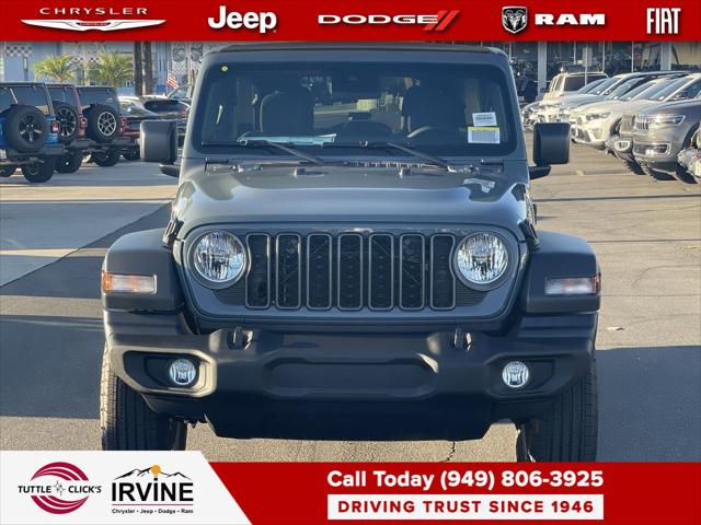 2025 Jeep Wrangler WRANGLER 4-DOOR SPORT S 2025 Jeep Wrangler WRANGLER 4-DOOR SPORT S